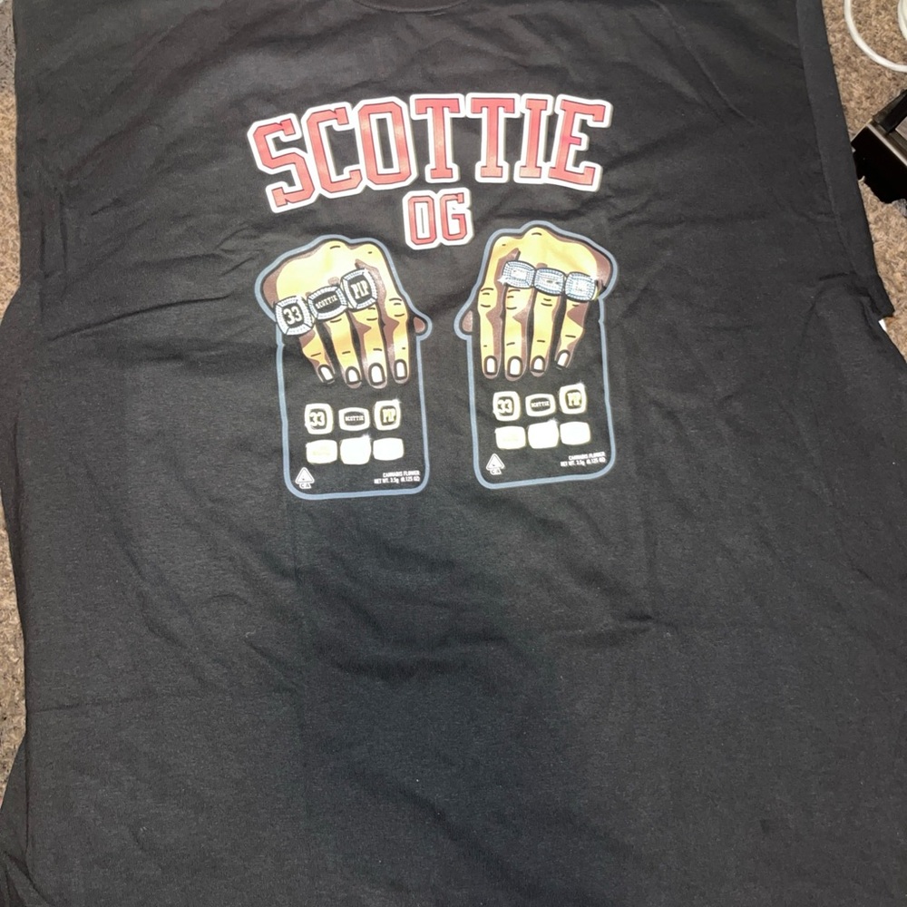 NWOT The Marathon Clothing X Scottie OG Graphic Tee Men’s 3xl